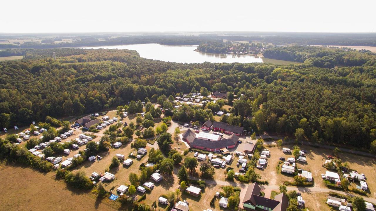 Eurocamp Spreewaldtor Hotell Gross Leuthen Exteriör bild