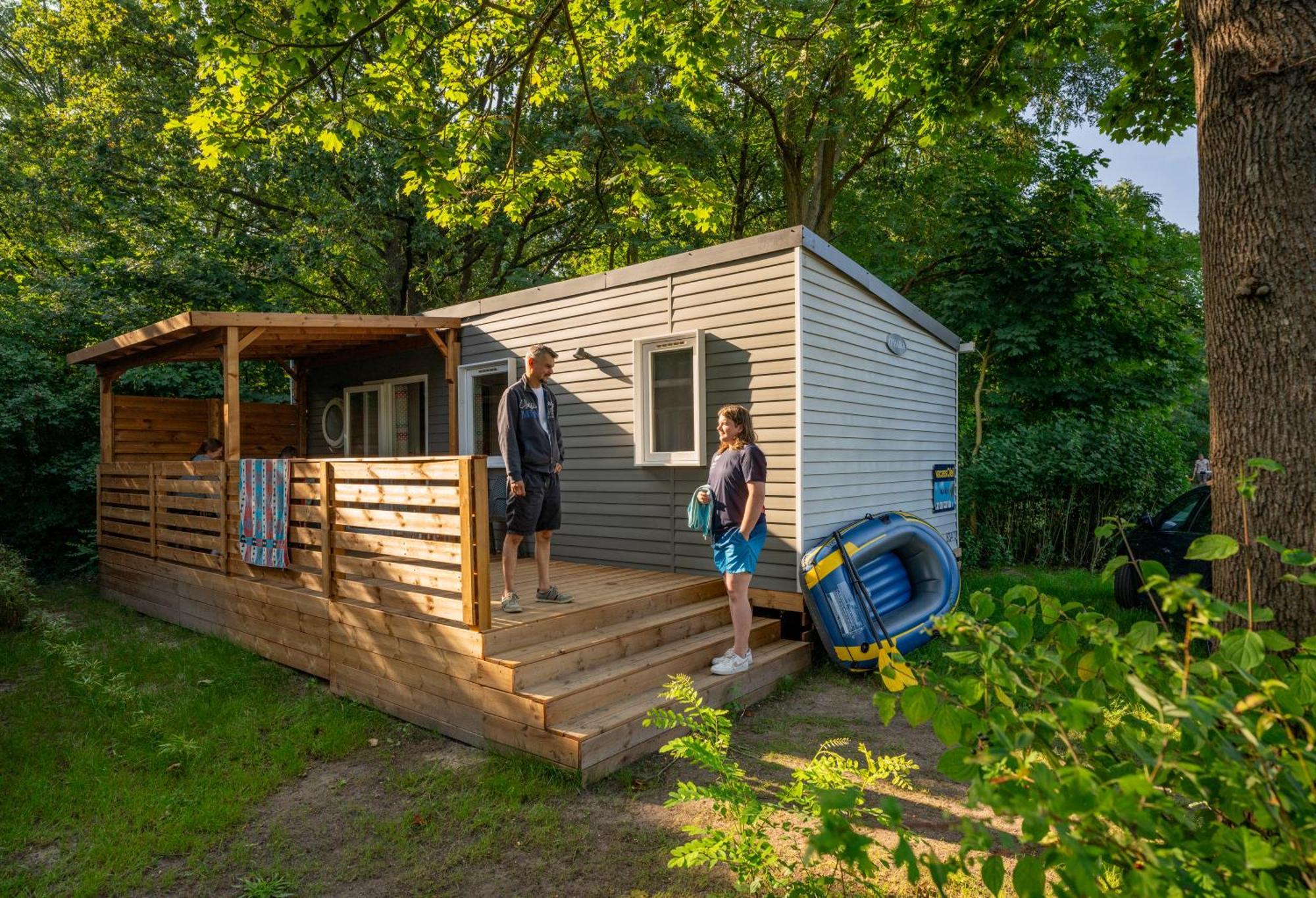 Eurocamp Spreewaldtor Hotell Gross Leuthen Exteriör bild