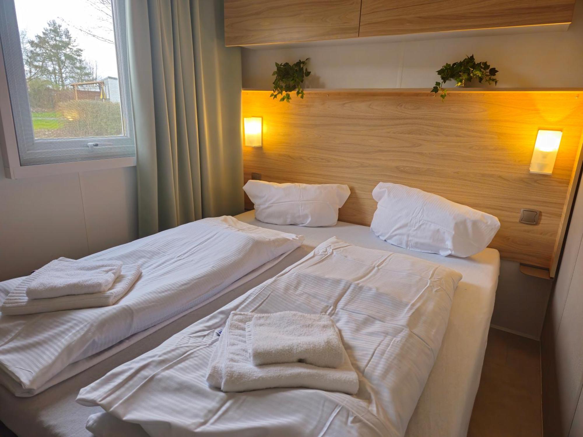 Eurocamp Spreewaldtor Hotell Gross Leuthen Exteriör bild