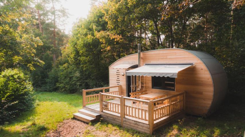 Eurocamp Spreewaldtor Hotell Gross Leuthen Exteriör bild
