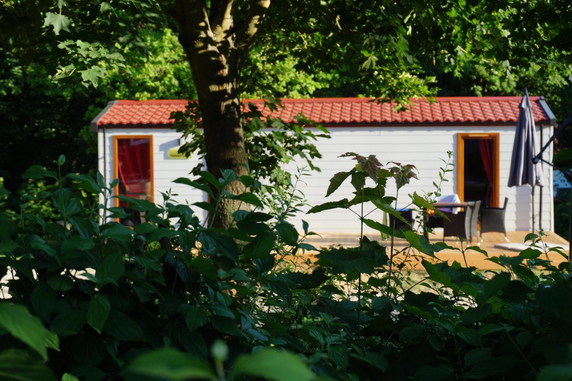 Eurocamp Spreewaldtor Hotell Gross Leuthen Rum bild