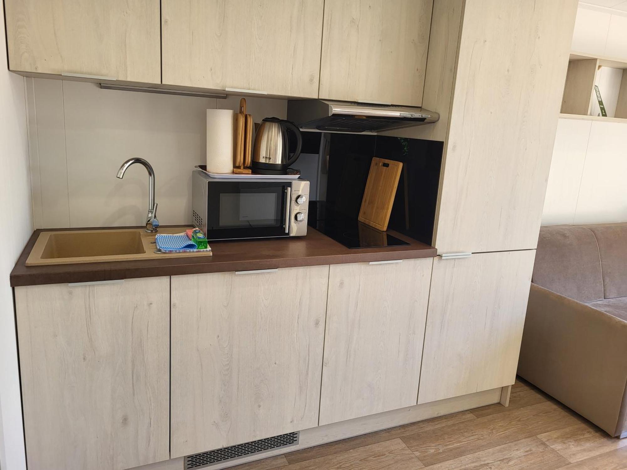 Eurocamp Spreewaldtor Hotell Gross Leuthen Rum bild