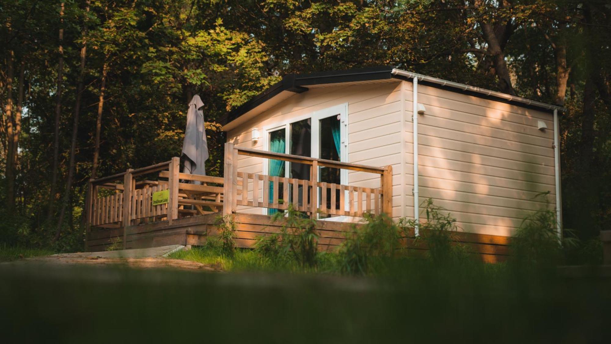 Eurocamp Spreewaldtor Hotell Gross Leuthen Exteriör bild