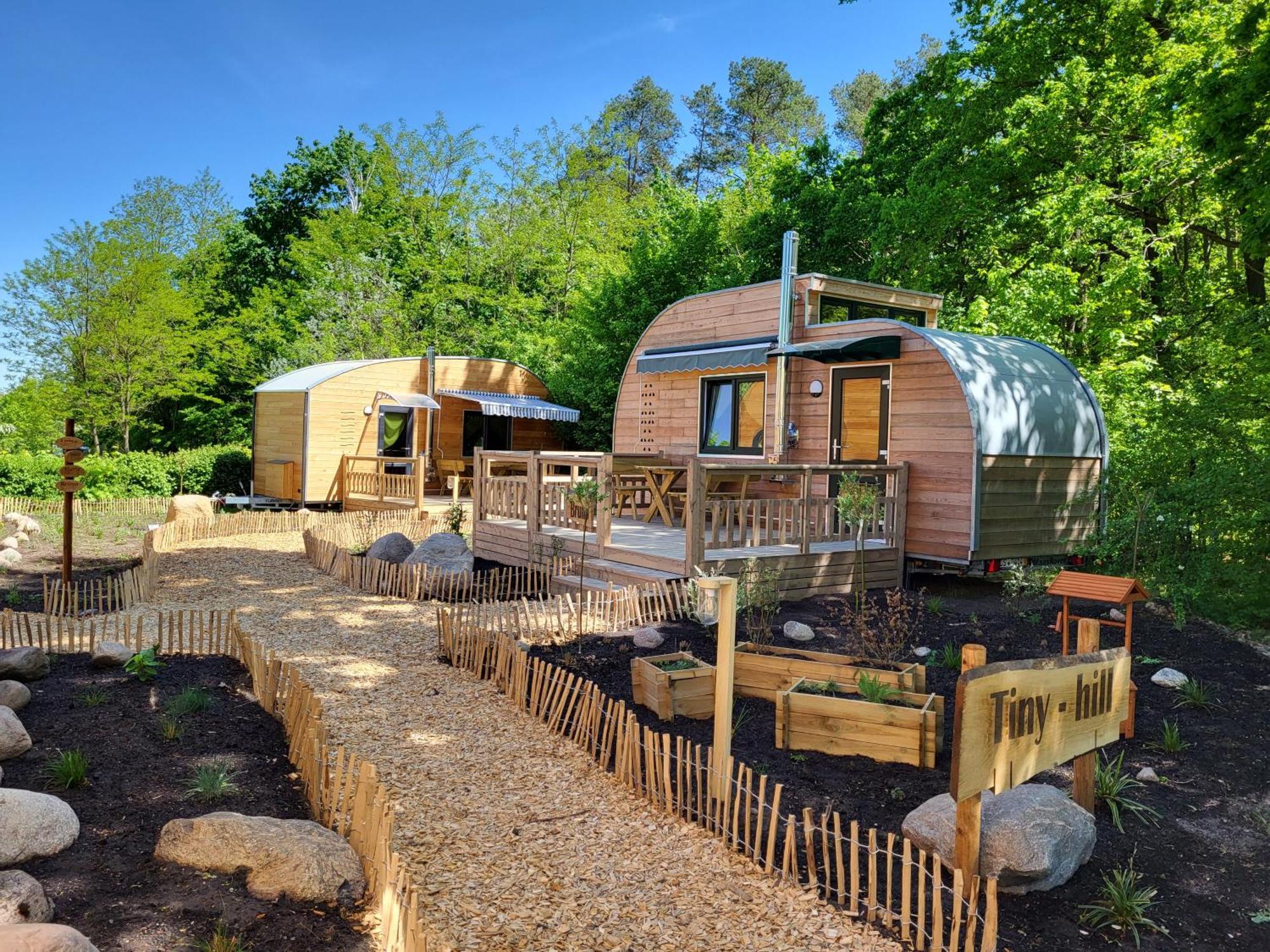 Eurocamp Spreewaldtor Hotell Gross Leuthen Rum bild
