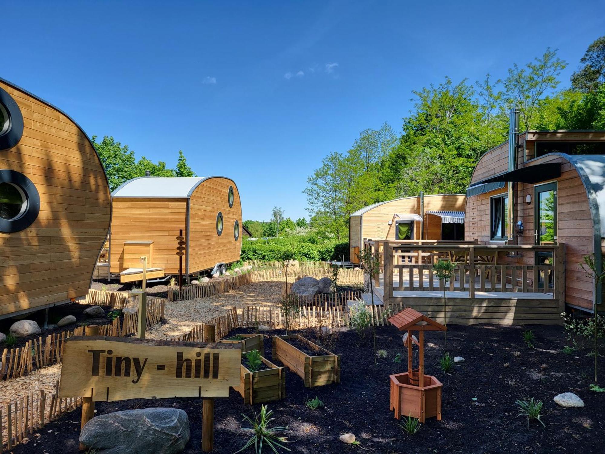 Eurocamp Spreewaldtor Hotell Gross Leuthen Rum bild