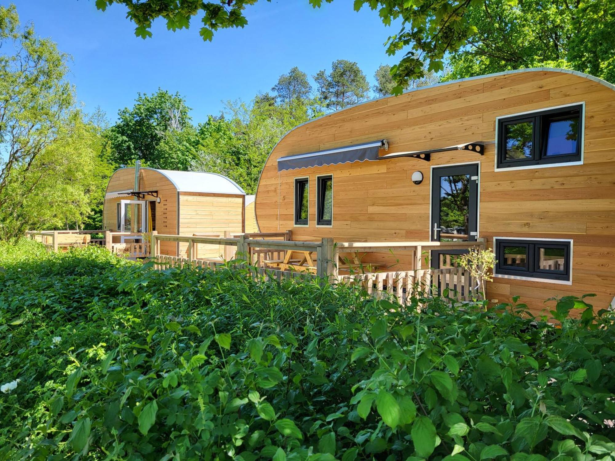 Eurocamp Spreewaldtor Hotell Gross Leuthen Exteriör bild