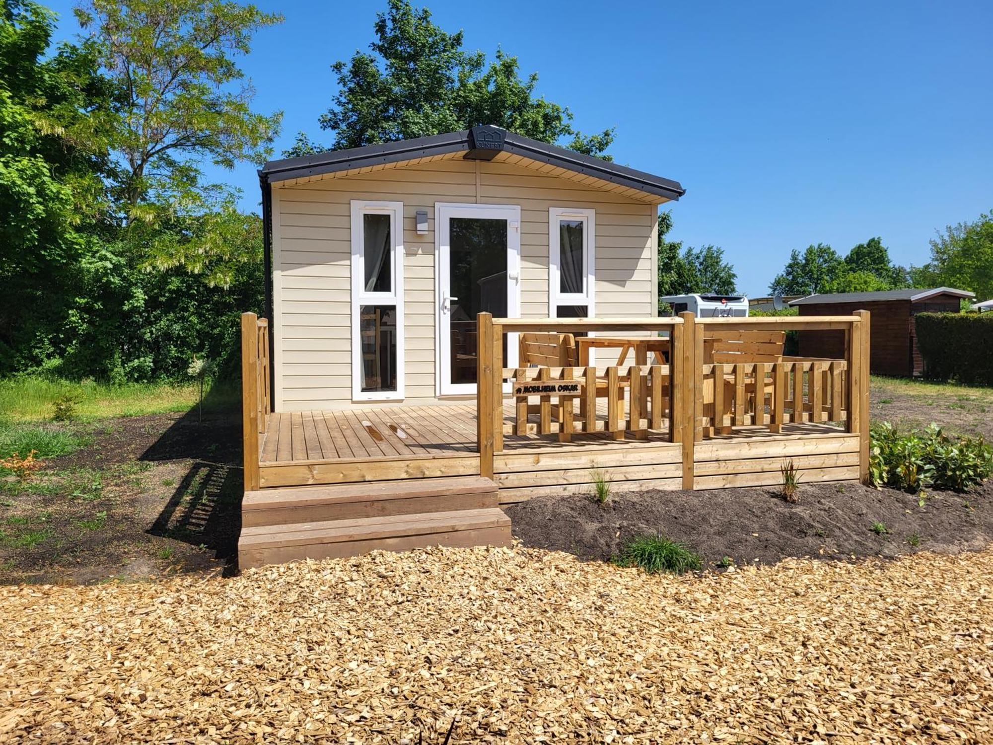Eurocamp Spreewaldtor Hotell Gross Leuthen Rum bild