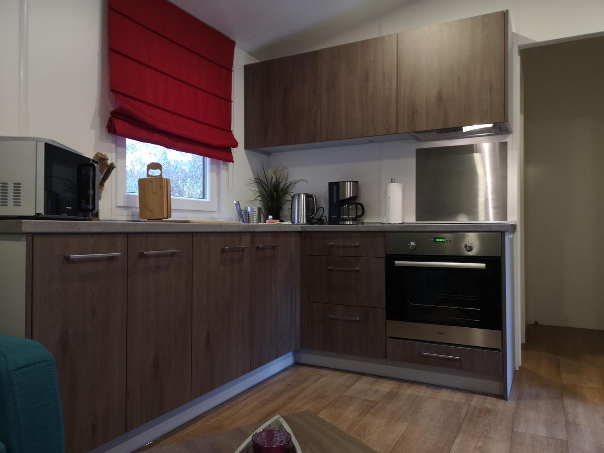 Eurocamp Spreewaldtor Hotell Gross Leuthen Rum bild