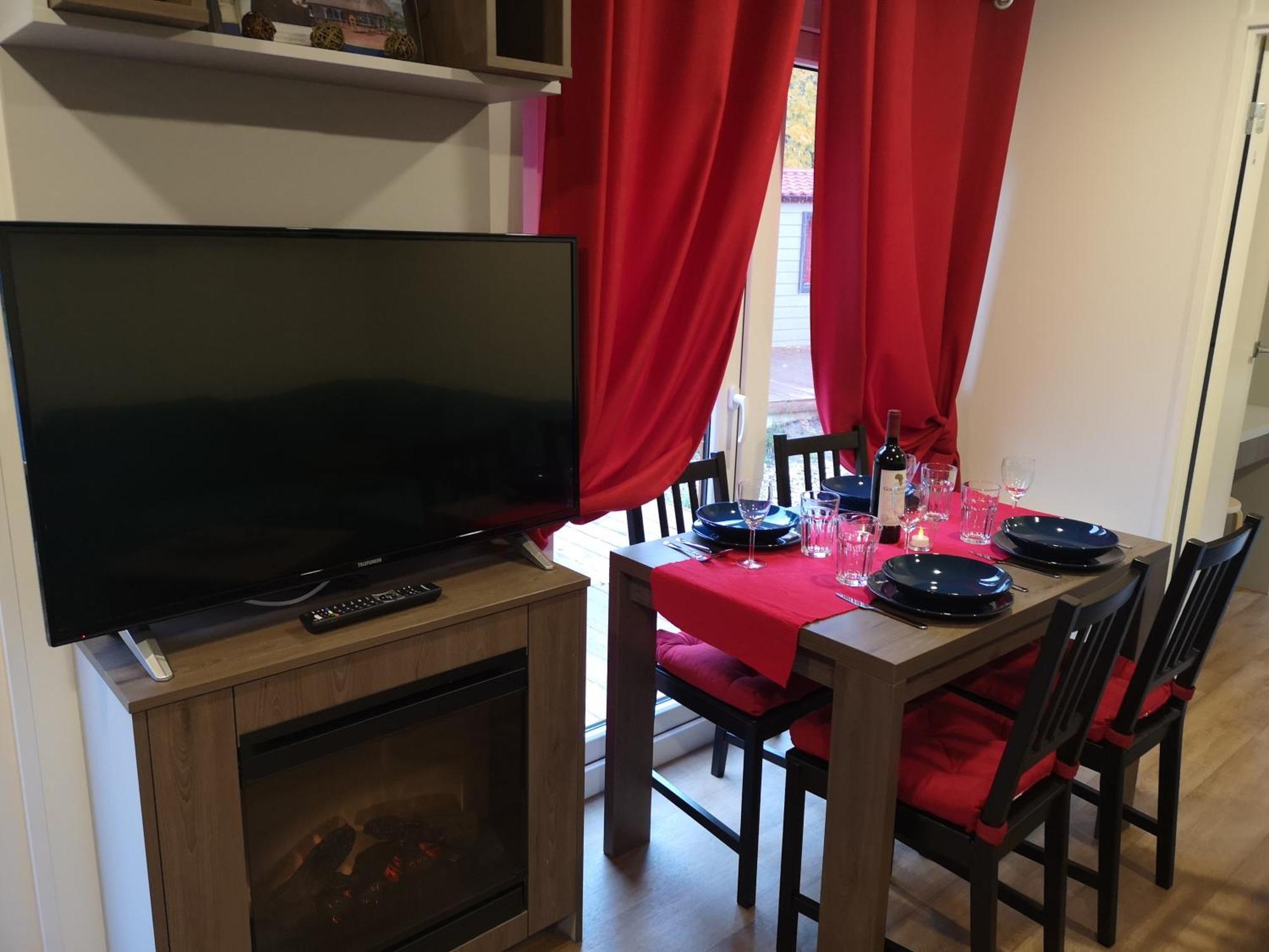 Eurocamp Spreewaldtor Hotell Gross Leuthen Rum bild