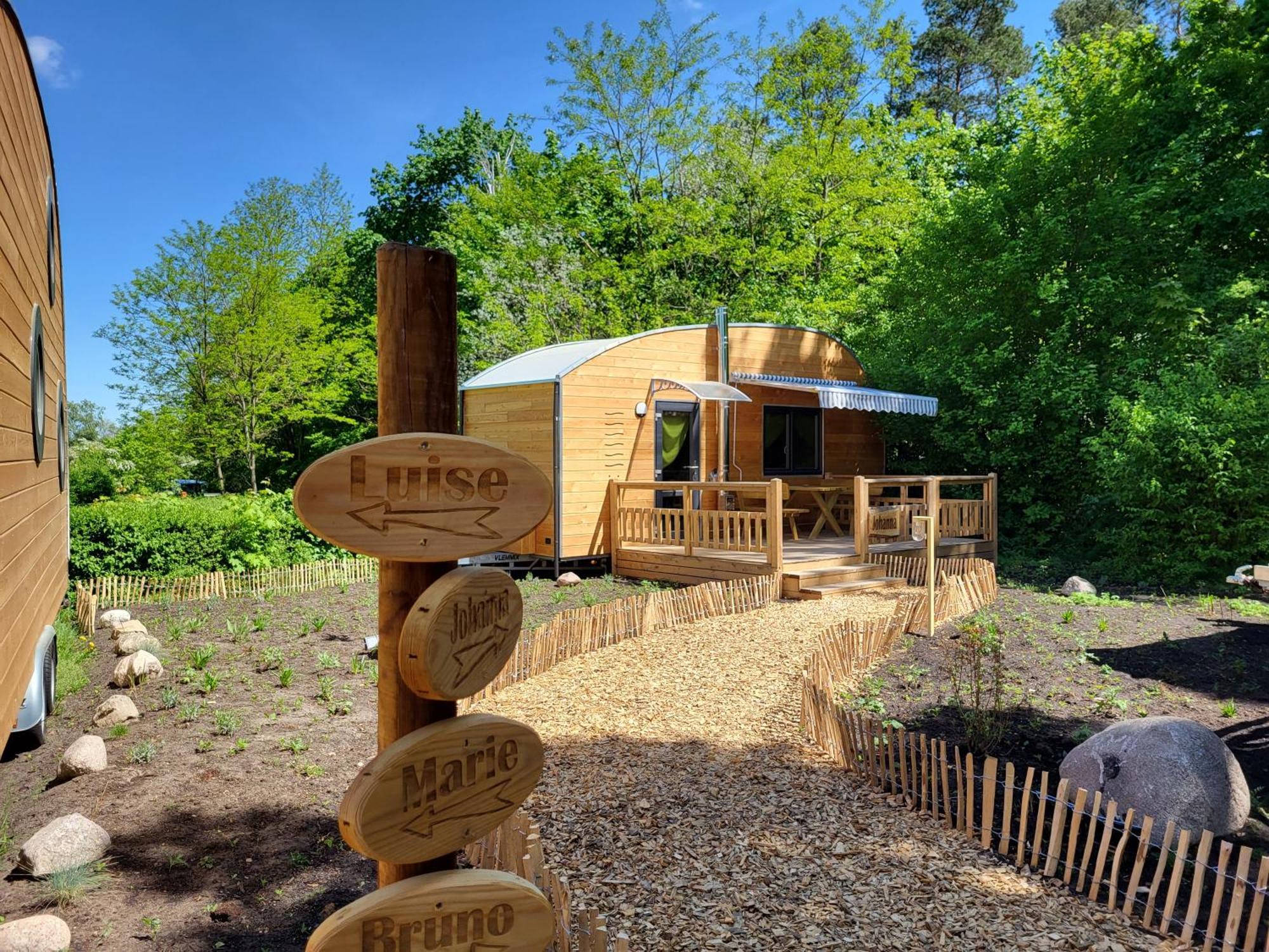 Eurocamp Spreewaldtor Hotell Gross Leuthen Exteriör bild