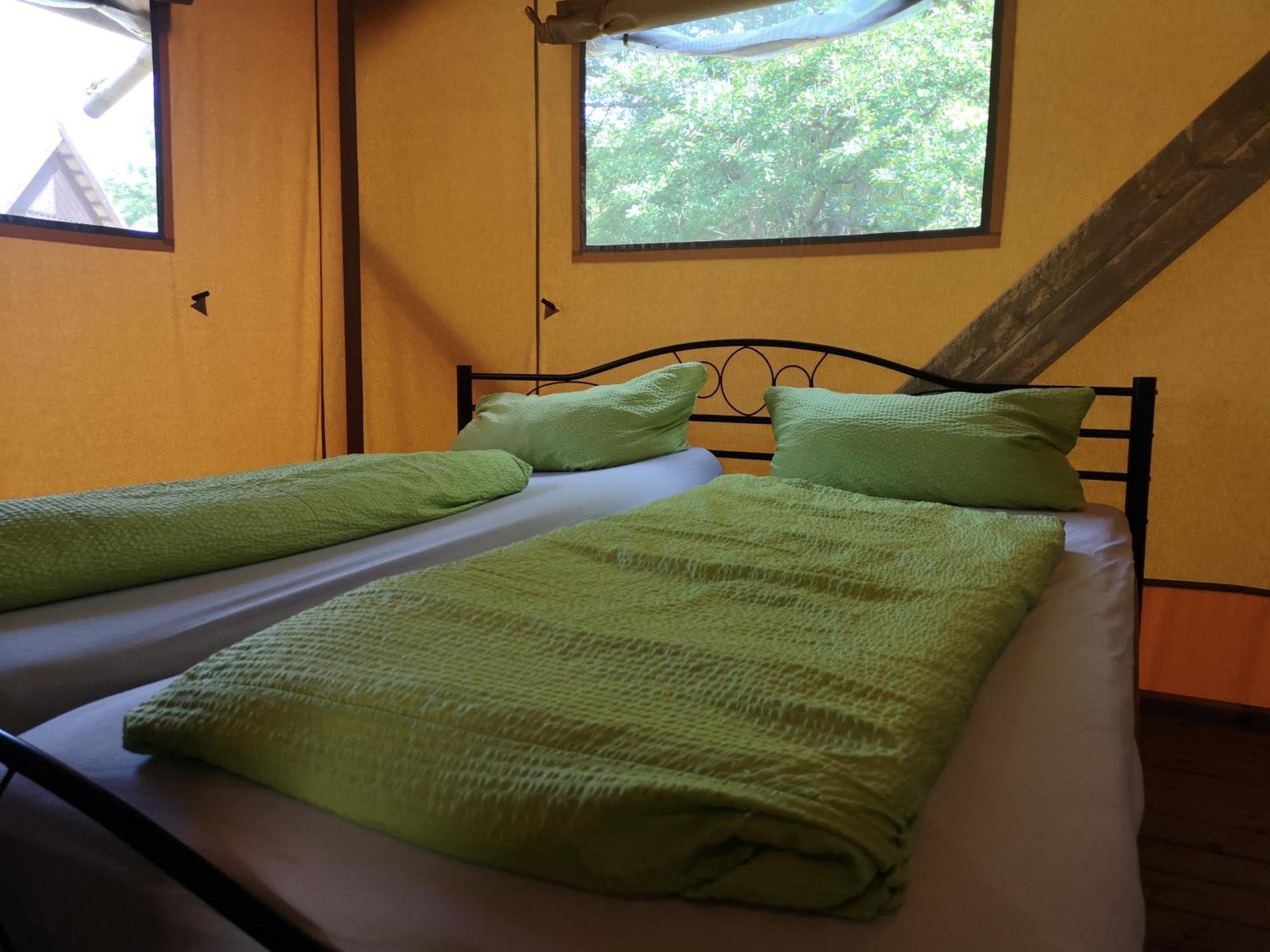 Eurocamp Spreewaldtor Hotell Gross Leuthen Exteriör bild