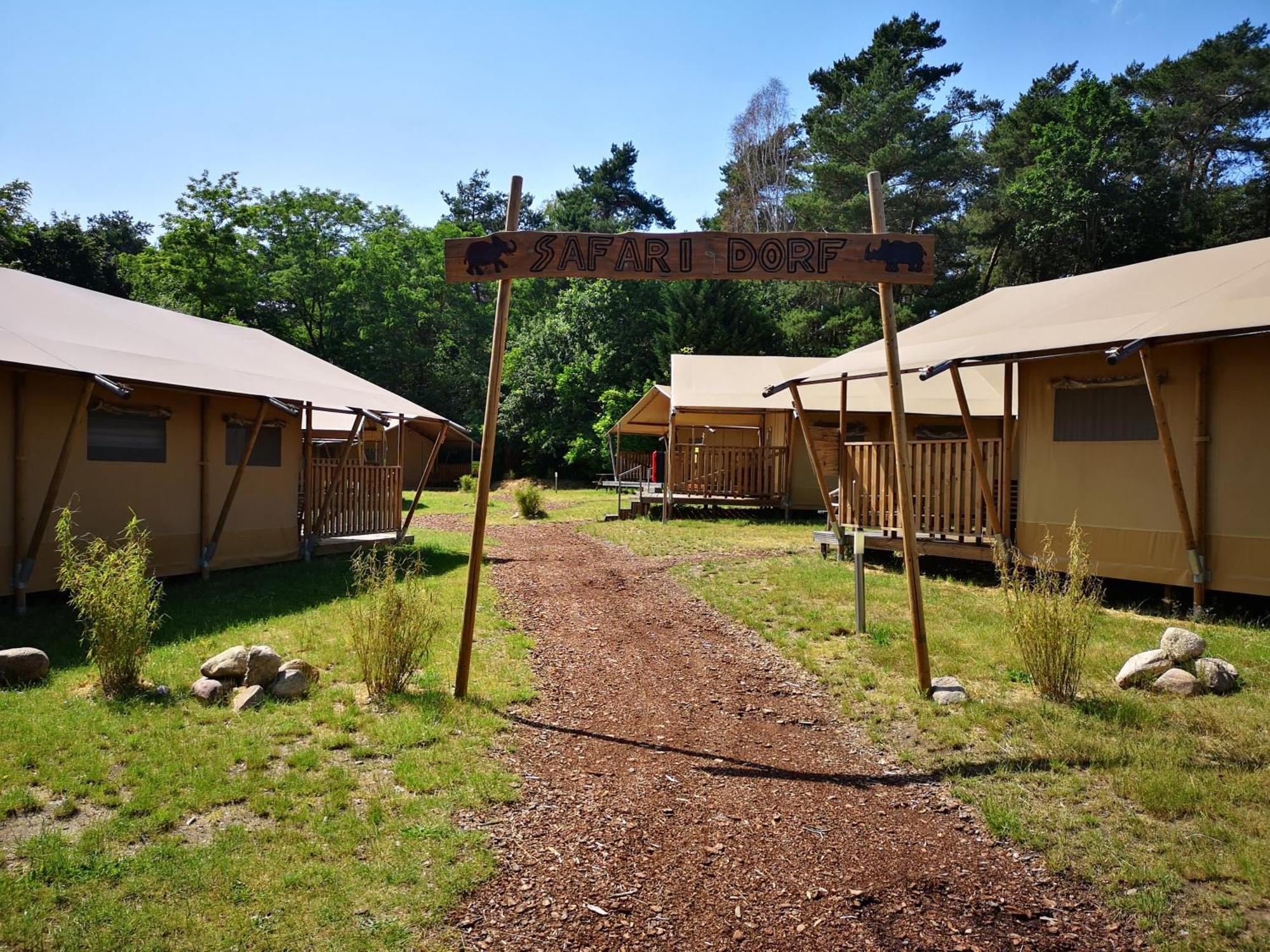 Eurocamp Spreewaldtor Hotell Gross Leuthen Exteriör bild
