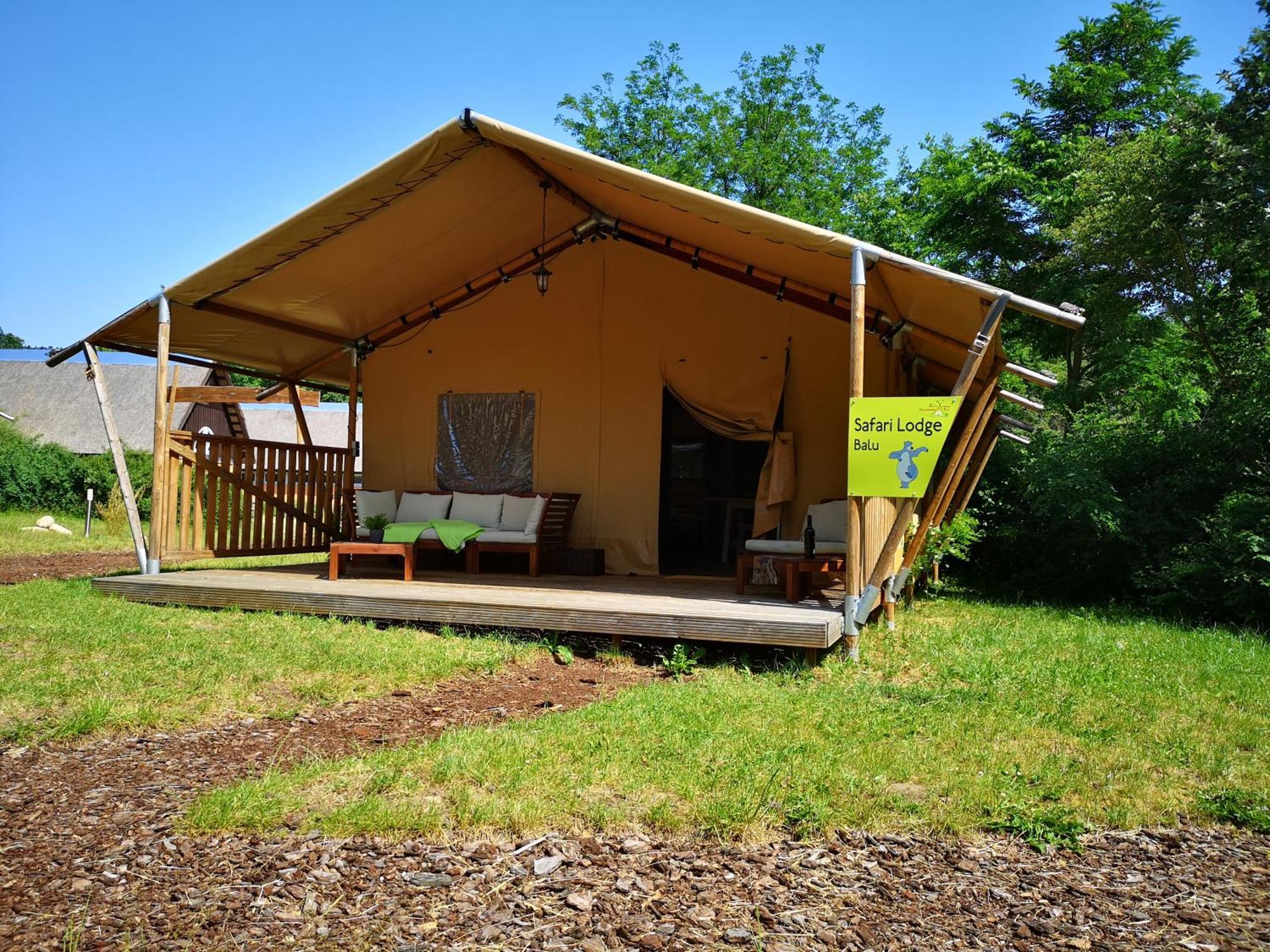 Eurocamp Spreewaldtor Hotell Gross Leuthen Rum bild