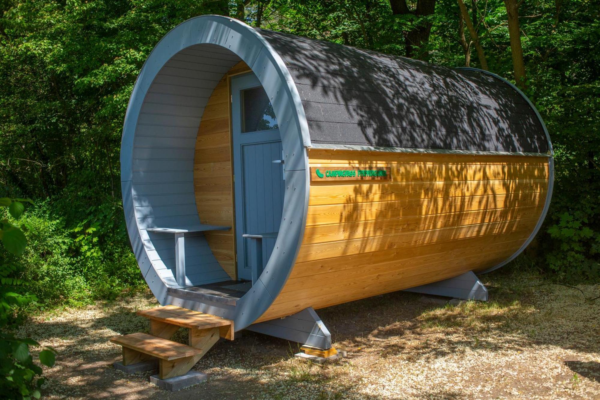Eurocamp Spreewaldtor Hotell Gross Leuthen Exteriör bild